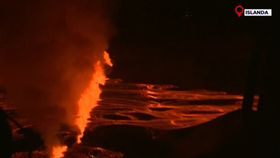 VIDEO Erupție spectaculoasă în Islanda! Este a doua de la începutul anului și până acum